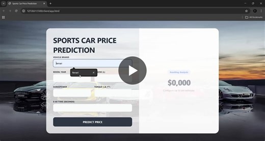 #machinelearning #python #fastapi #datascience #ai #webdevelopment #mlproject | Shaham Fayiz K B