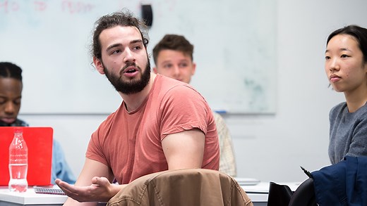 Philosophy, Politics and Economics (PPE) BA (Hons) at the University of Sussex