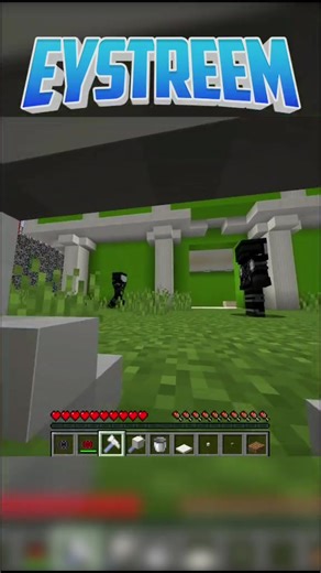 Exploring a Tiny Secret Base in Dream's House in Minecraft