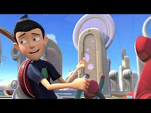 Meet The Robinsons - Bubble Travel Scenes