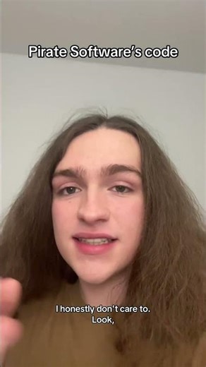 Pirate Software’s Code #lach