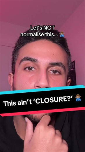 The Importance of Closure in Relationships