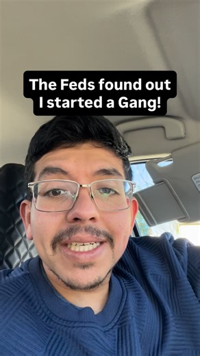 David Rodriguez on Instagram: "The Feds found out I started a Gang! #comedy #comedian #streets #gang #explore"