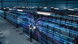 Animated Concept Big Data Center Female: Video có sẵn (100% miễn phí bản quyền) 1084218181 | Shutterstock