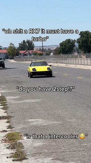 mfs be thinking it’s an intercooler naw it’s a oil cooler 😭#rx7 #sarx7 #car #cars #carsoftiktok #jdm #fyp #indecisivecarnerd