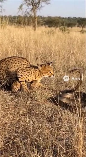 Leopard vs Python – who’s the real jungle boss? 🐆🐍💥❓ 표범 vs 비단뱀 – 누가 진짜 정글의 보스일까? #leopard #python
