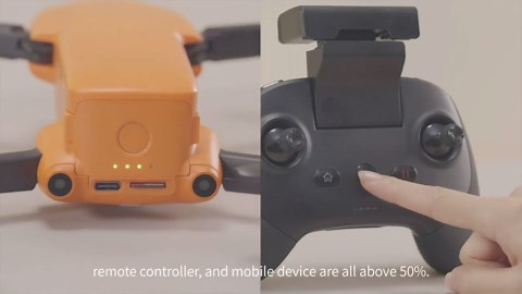 Autel Robotics EVO Nano+ Standard Package Orange