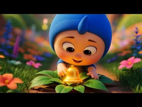 “Cute 3D Story: Muggoo Aur Lilli Ka Magic Forest”