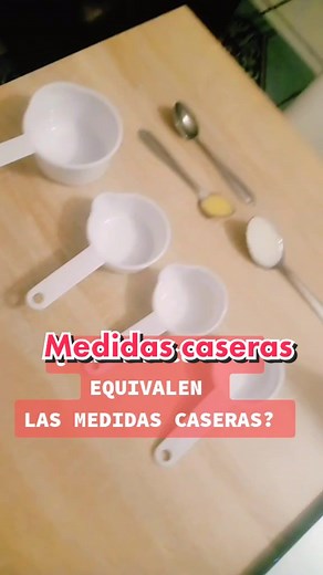 Medidas Caseras: ¿Sabes a Cuánto Equivalen?
