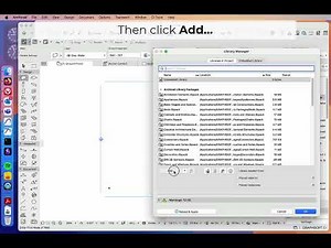Ci Tools for Archicad 28 - Loading the Libraries