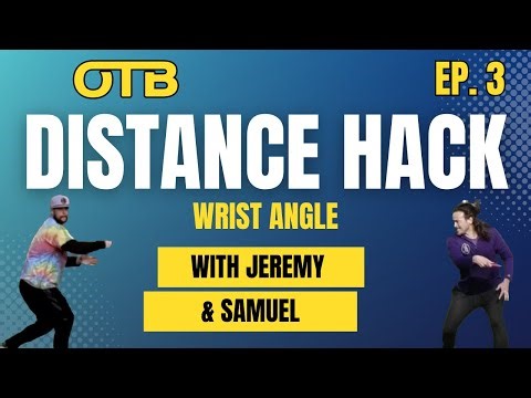 Wrist Angle For Big Distance | Distance Hack Episode 3 | Disc Golf Lessons