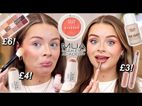 Full face testing MUA makeup!!! Some affordable hidden gems.. (full face for £70)
