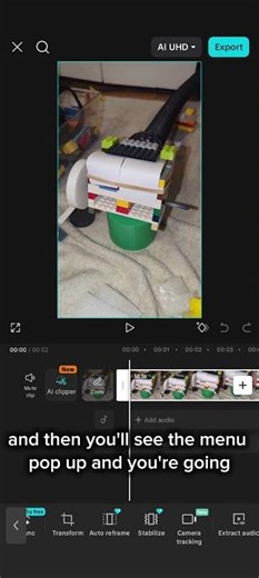 how to make tutorials walkthrough #legovacuumengine