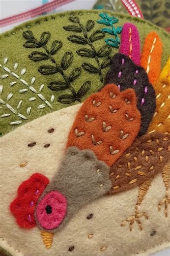 Felt Chicken Ornament Pattern: DIY Lavender Bag (PDF Pattern) - Etsy