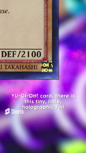 Why #yugioh cards are so hard to fake #yugiohtiktok