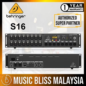 Behringer S16 16-channel Digital Snake