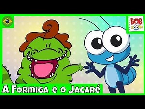 Bob Zoom e Jacarelvis - A Formiga E O Jacaré!!!