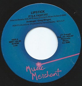 Lipstick - It's A Tight Fit