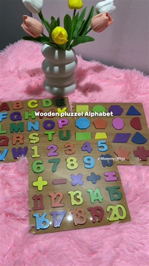NIKO ABC Alphabet Digital Puzzle for Kids