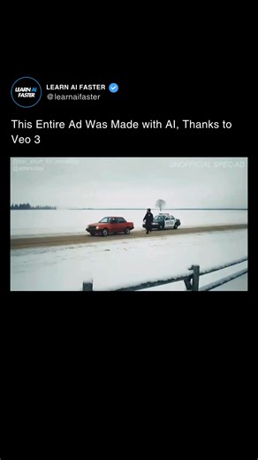 Learn AI Faster | Artificial Intelligence (AI) on Instagram: "Blown away by this Ad Liquid Death commercial created entirely with Veo 3! The ad delivers incredible consistency, creativity, and variety across every segment generated by AI. This unofficial, independently produced spec ad was crafted purely out of love for the Liquid Death brand — no permission asked, just pure creative passion. Important Note: This is a fan project and is in no way affiliated with or endorsed by Liquid Death. All