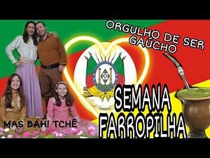 SEMANA FARROUPILHA| POESIA GAÚCHA | DECLAMAÇÃO ( RIO GRANDE | A GAUCHINHA ) VENERA GAÚCHA