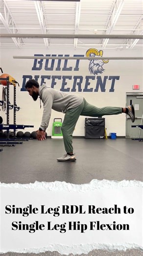 1/5/2026 Single Leg RDL Reach to Single Leg Hip Flexion