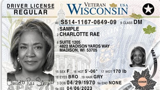 Wisconsin's new REAL ID driver's license is the 'Best ID Card' in the world, apparently