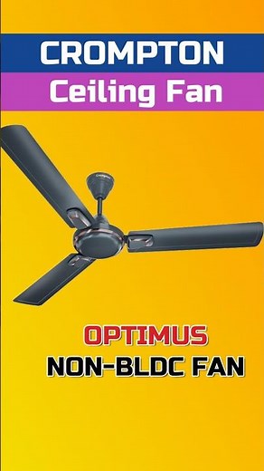 Crumpton SUREBREEZE HILL BRIZ NEO Ceiling Fan (Don't Buy Wrong) ⚡ Best Ceiling Fans 2026 #fans