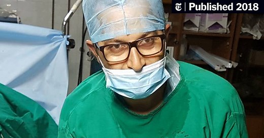 Why This Doctor Is Choosing to Stay in Syria