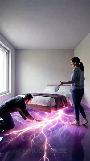 They Poured Something Weird on the Floor 😳