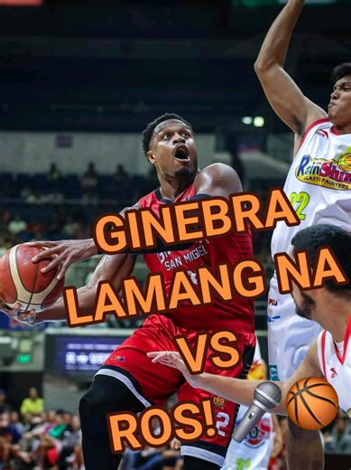 Barangay Ginebra wins 103-98: Final call from PBA commissioner