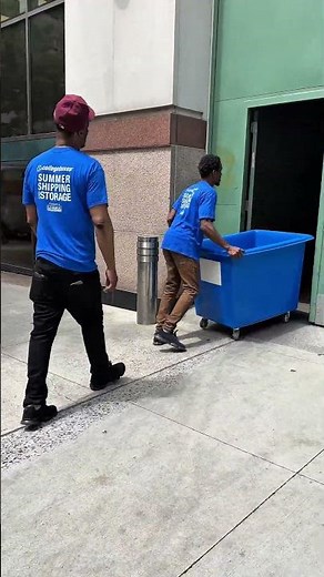 NYC CollegeBoxes Summer Moving Season Pickups at Juilliard 🎓📦 | NYC Movers #movingday