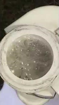 How to clean a pool salt cell with acid