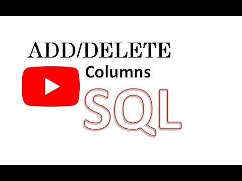 How to ALTER Tables in SQL Server Management Studio