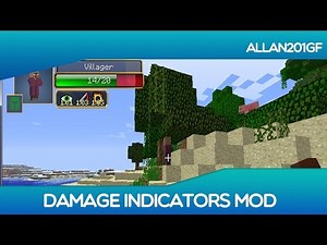 Como instalar Damage Indicators Mod 1.8