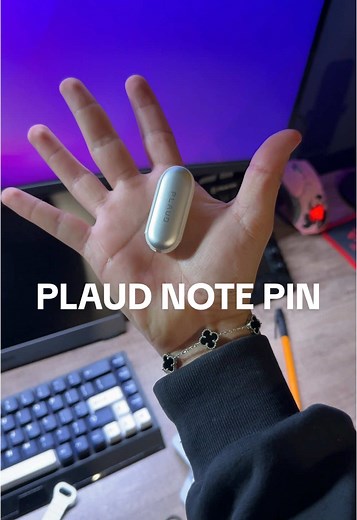 Descubre el PLAUD NOTE PIN: Grabación Inteligente