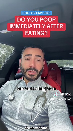 Understanding Immediate Bowel Movements After Eating: Explained by a Doctor