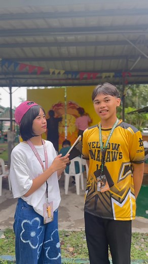 𝐒𝐚𝐢𝐝-𝐇𝐢 𝐚𝐧𝐝 𝐆𝐞𝐭 𝐑𝐞𝐚𝐝𝐲 𝐰𝐢𝐭𝐡 𝐌𝐚𝐫𝐢𝐬𝐭𝐚𝐬! As Intramurals 2025 opens, excitement builds and Maristas show their readiness. Through “Said-Hi,” we caught up with department officers to hear their hopes and plans for this year’s event. Their dedication sets the stage for a season rooted in growth, friendships, and unforgettable achievements. 𝐓𝐨𝐠𝐞𝐭𝐡𝐞𝐫, 𝐰𝐞 𝐰𝐢𝐥𝐥 𝐦𝐚𝐤𝐞 𝐭𝐡𝐢𝐬 𝐲𝐞𝐚𝐫’𝐬 𝐈𝐧𝐭𝐫𝐚𝐦𝐮𝐫𝐚𝐥𝐬 𝐚 𝐣𝐨𝐮𝐫𝐧𝐞𝐲 𝐨𝐟 𝐬𝐩𝐢𝐫𝐢𝐭 𝐚𝐧𝐝 𝐰𝐢𝐧𝐧