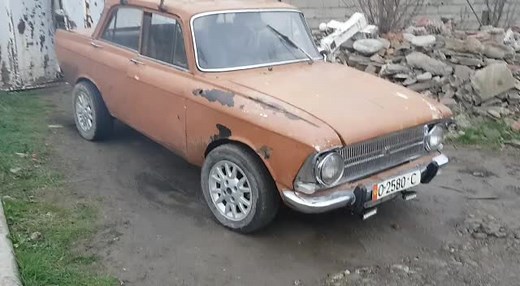 Москвич 412 тюнинг on TikTok