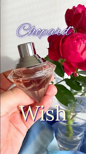Chopard Wish 💎 Perfume review on my channel #perfume #fragrance #chopard #gourmand #vintage #review