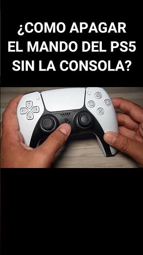 Cómo Apagar el Mando del PS5 sin la Consola