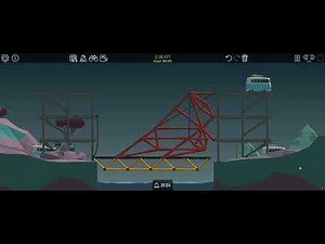 Poly Bridge - Level 8-4