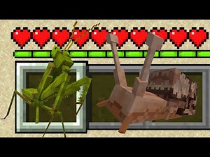 Minecraft PE : FORBIDDEN GIANT BUGS MOD in Minecraft Pocket Edition