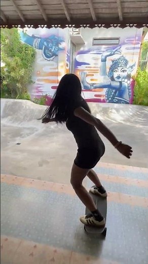 Beginner Surf Skate #skateboarding