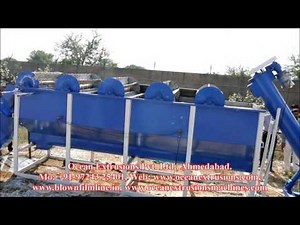 Plastic Washing and Drying Machine