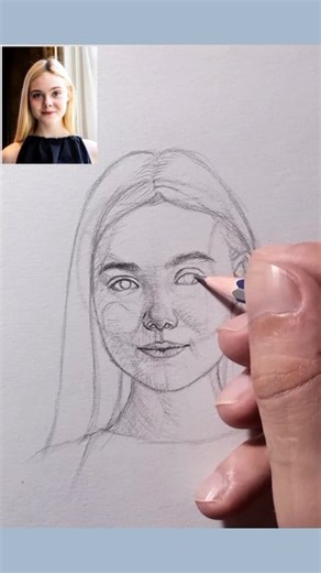 10K views · 193 reactions | Portrait drawing using loomis method #fblifestyle | Maher Maarouf Art | Facebook