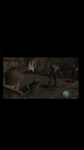 Resident evil Village center epic fight #capcom #entertainment