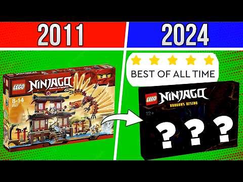 The Best LEGO Ninjago Set From EVERY Year!