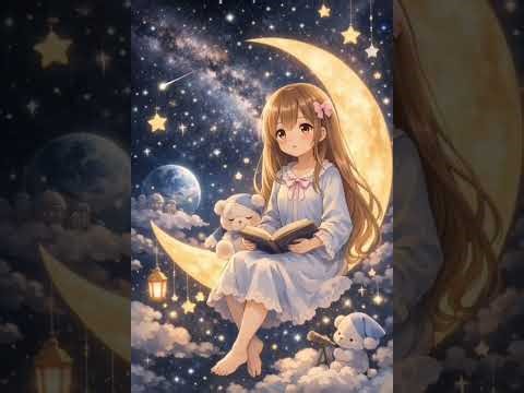 Whispered Lullaby ASMR ✨ Soft Night Song for Deep Sleep & Calm Dreams