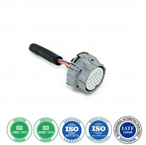 [Hot Item] Custom Automobile Wiring Harness Auxiliary Sensor Cable Assembly Automobile Front Bumper Parking Radar Wire Harness